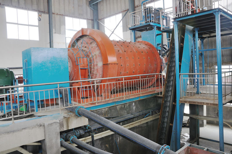 Mining Equipment Mineral Processing Equipment Ball Mill for Gold Grinding