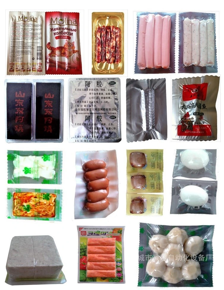 Multifunctional Rigid Film Thermoforming Vacuum Packing Machinery