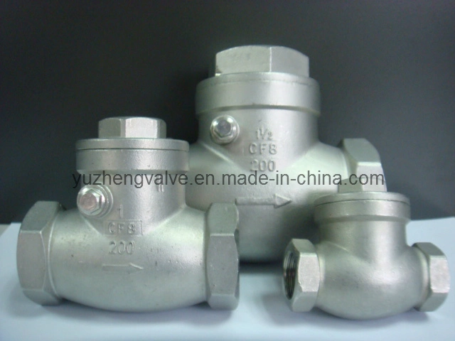 H14W Stainless Steel Thread Check Valve