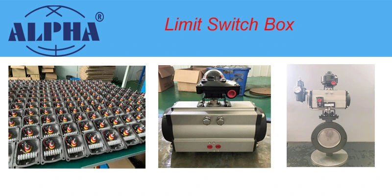 Alpha Limit Switch Box for Flow Control Used in Ball Valve and Butterfly Valve