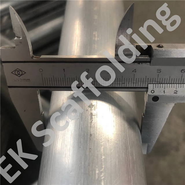 China Supplier Scaffold Cuplock Alu Girder Haki Scaffolding Ringlock Aluminium Ladder Beam