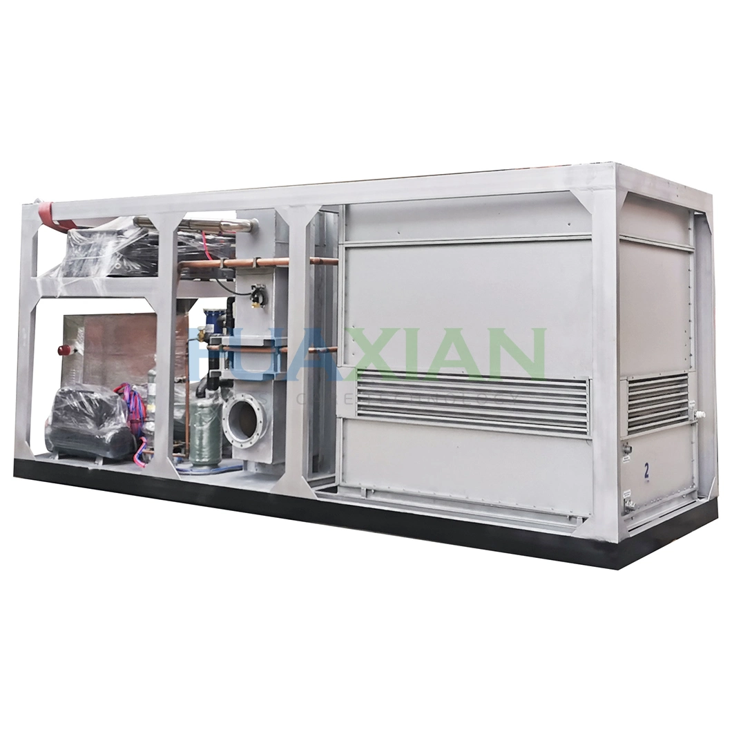 6 Pallets One Use One Standby Double Chambers Cooling Vacuum Machine, Vegetable/Fruit/Flower Agricultural Machine