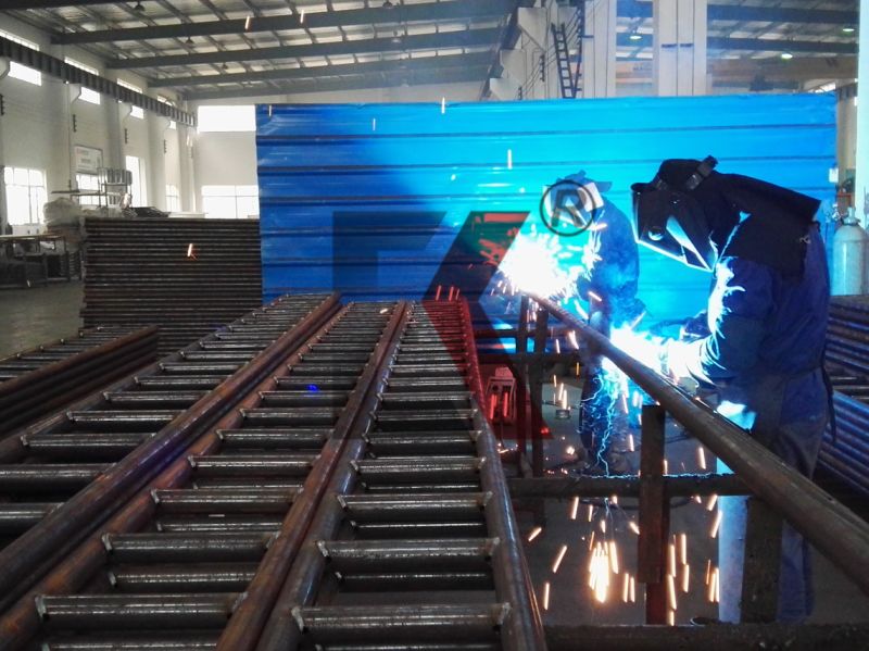 China Supplier Scaffolding Ringlock Manufacturer Galvanized Girder Steel Ladder Beam Scaffolding