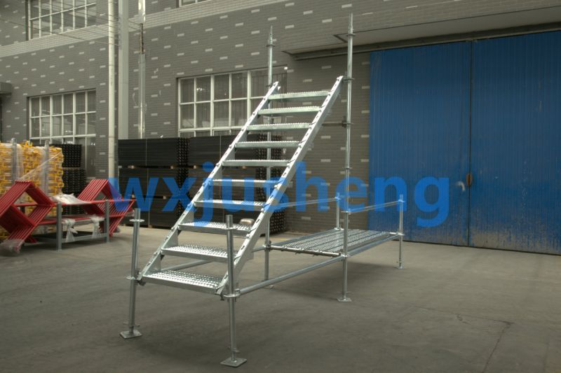 AS/NZS Certified Ringlock Scaffold Horizontal for Construction
