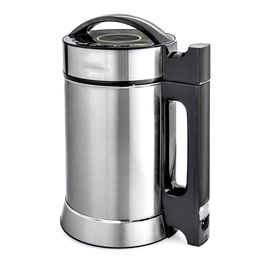 Automatic Soup Maker - 5 in 1 Hot or Cold Soup Maker Plus Soy Milk, Rice, Porridge & More - Cool Touch, Durable Stainless Steel