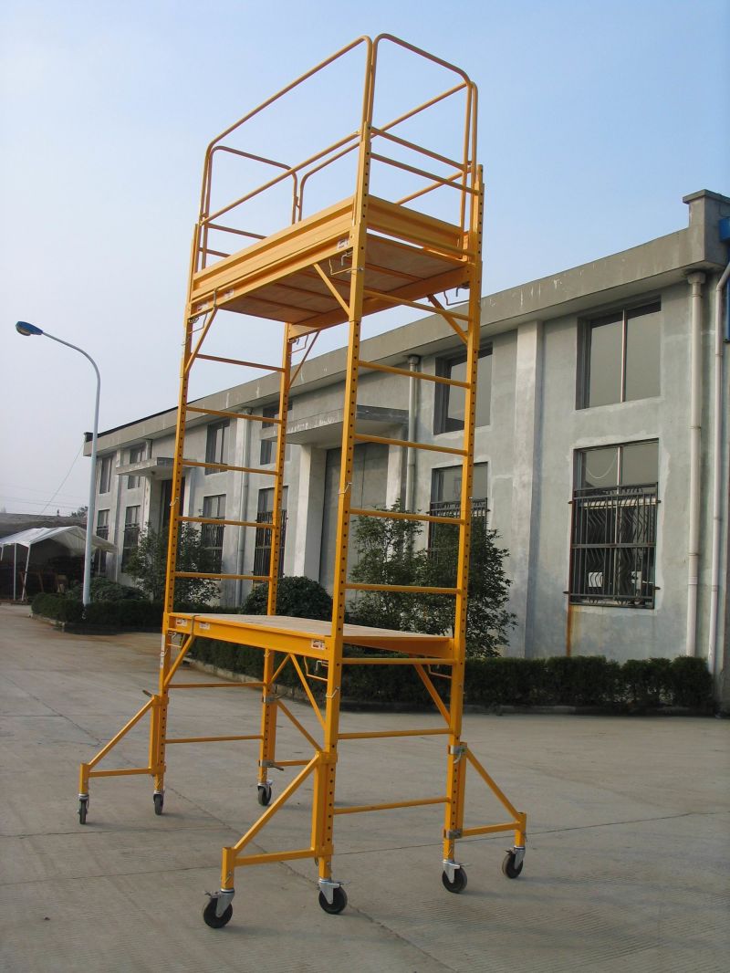 Steel Multi-Function Scaffold Tower System