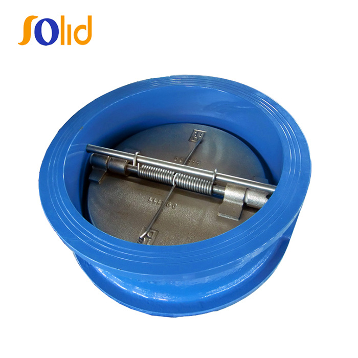 Wafer Type Double Disc Butterfly Check Valve