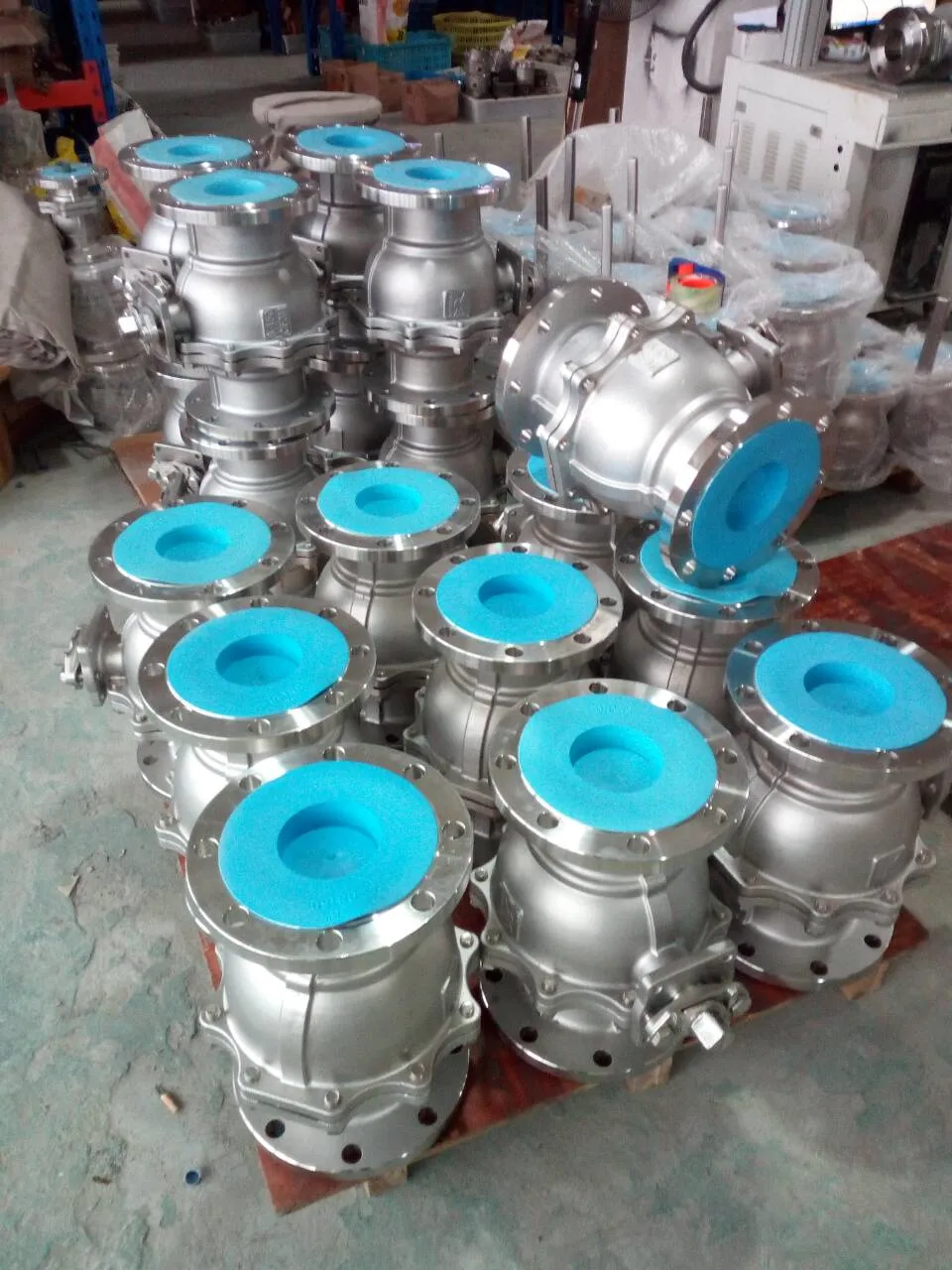Excellent Ball Valve Supplier - 2PC 150lbs Flange Ball Valve with Mounting Pad