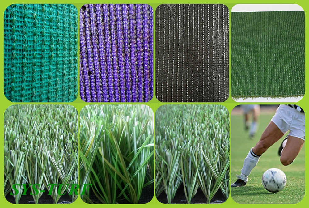 Medium Class 40mm 8800 Dtex Football/Soccer Artificial Turf Grass