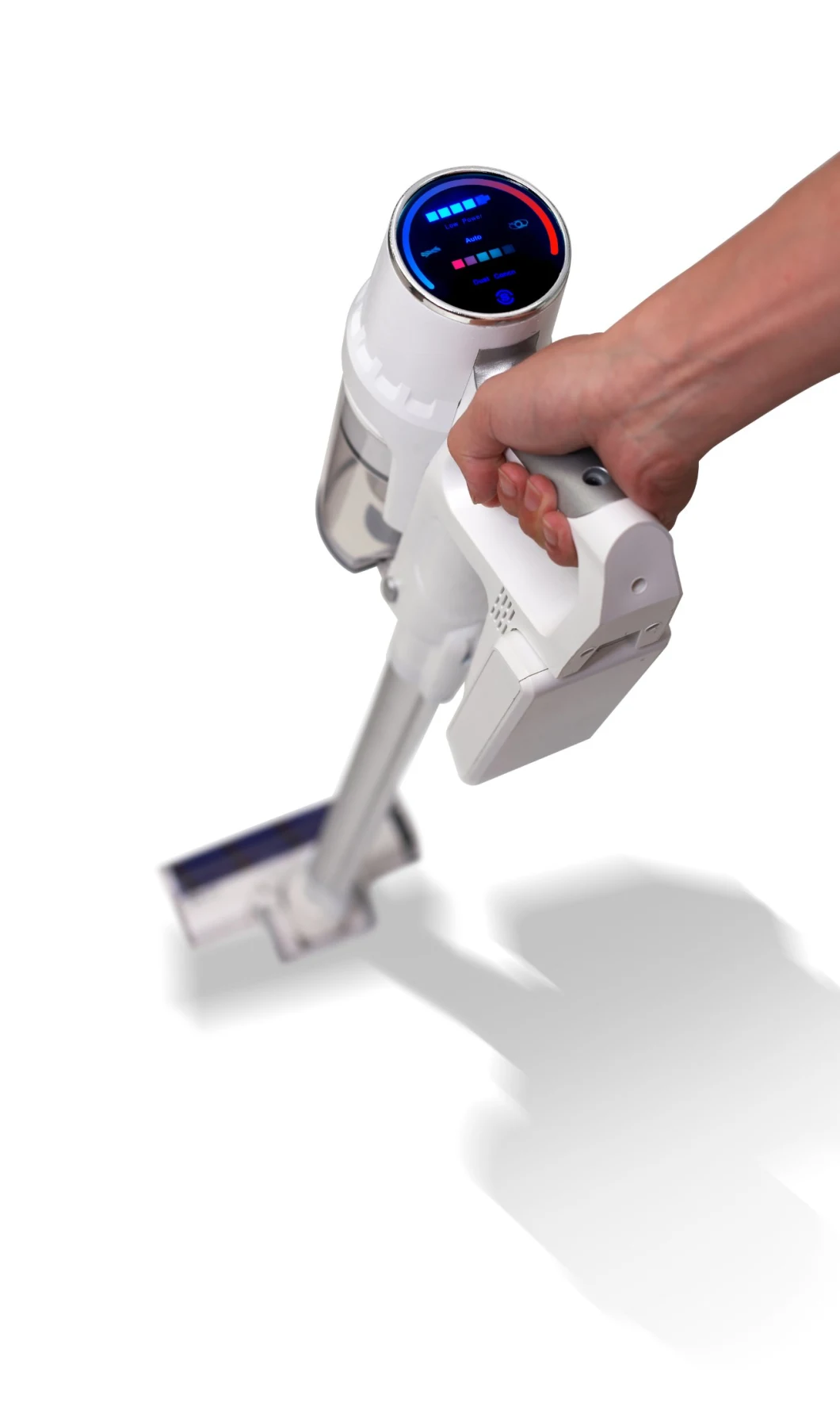 Smart Cordless Handy Vacuum Cleaner with Touchcontrol Screen (WSD1901S-4)