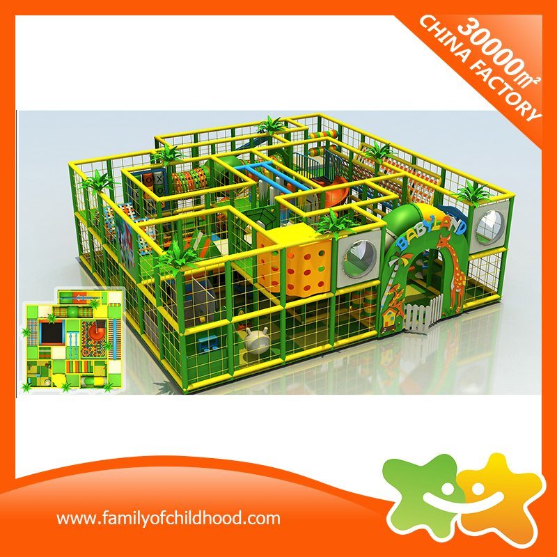 Natural Theme Baby Indoor Soft Play House Playground Equipment for Sale