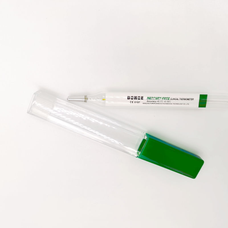 Mercury-Free Glass Thermometer Mercury-Free Clinical Thermometer