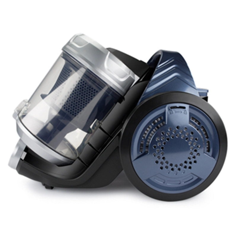 Super-Quiet Bagless Cylinder Powerful Compact Vacuum Cleaner for Carpets