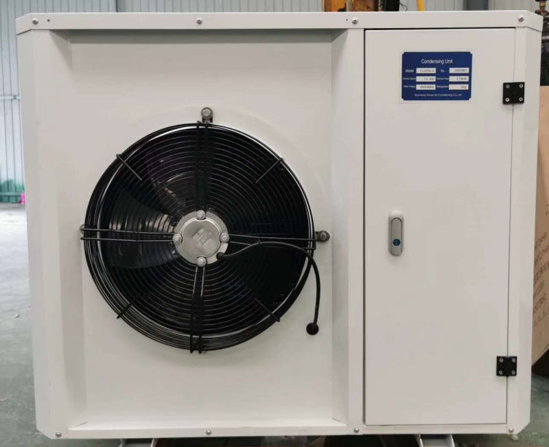 Cooling System Outdoor/Indoor Unit Casing and Condenser