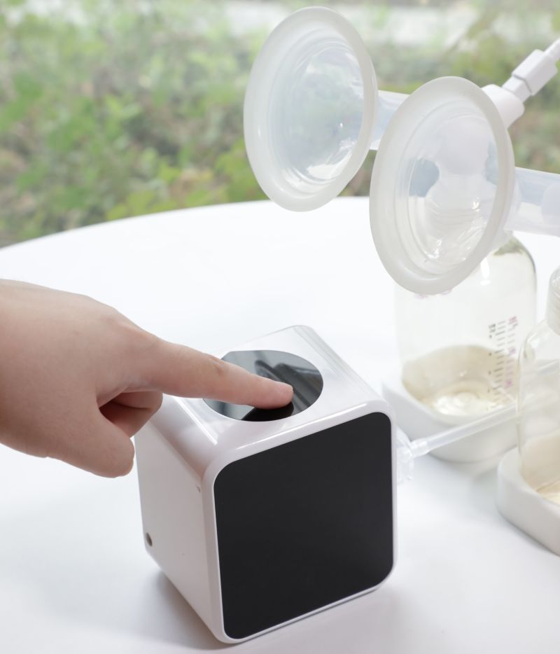 Electric Breast Pump/Helps to Protect The Breast Milk From Access to Bacterial and Mold.