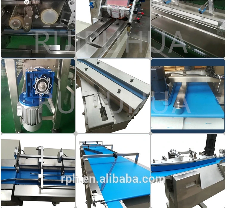 High Speed Automatic Steamed Bun/Steamed Bread Flour Feeding Packing Machine Line