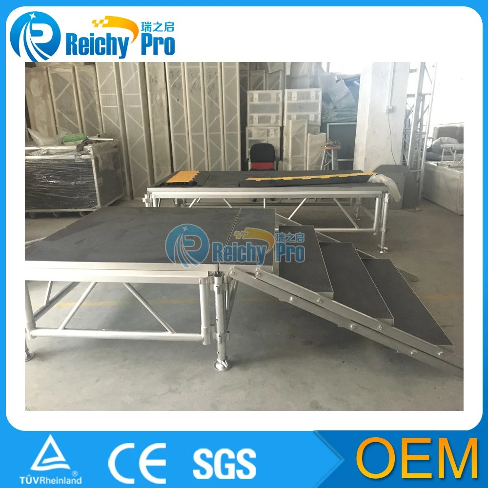 Portable Stage Glass Stage Acrylic Stage Aluminum Stage Truss to Event Show
