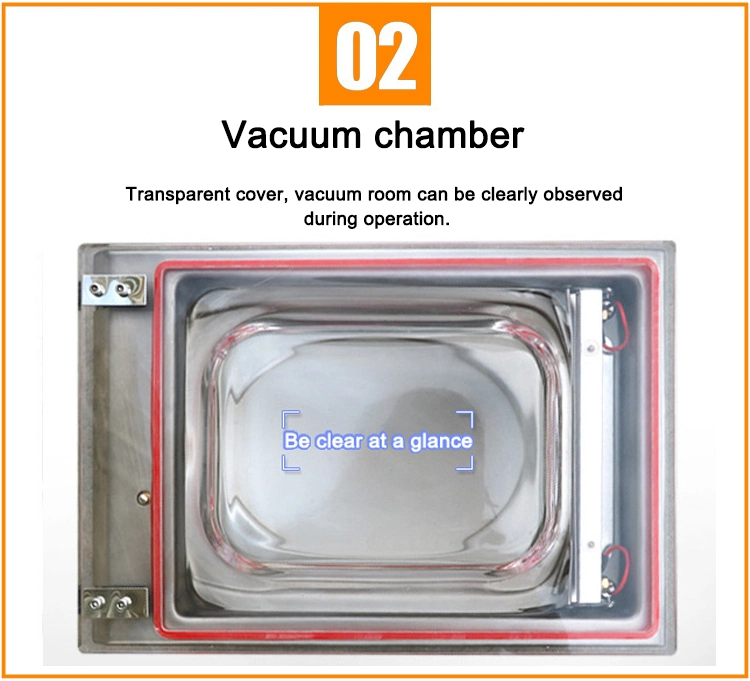 Cheap Safety Thermoforming Vacuum Packing Machine Meat Vacuum Packing Machine