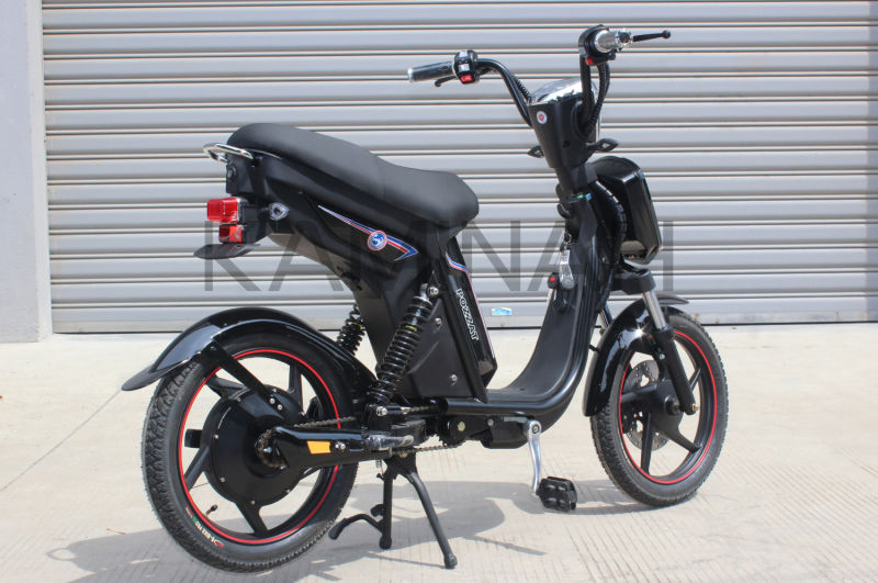Electric Bike Power Vehicle E-Bike Electric Scooter 350W 48V Electric Motorcycle Yzqs