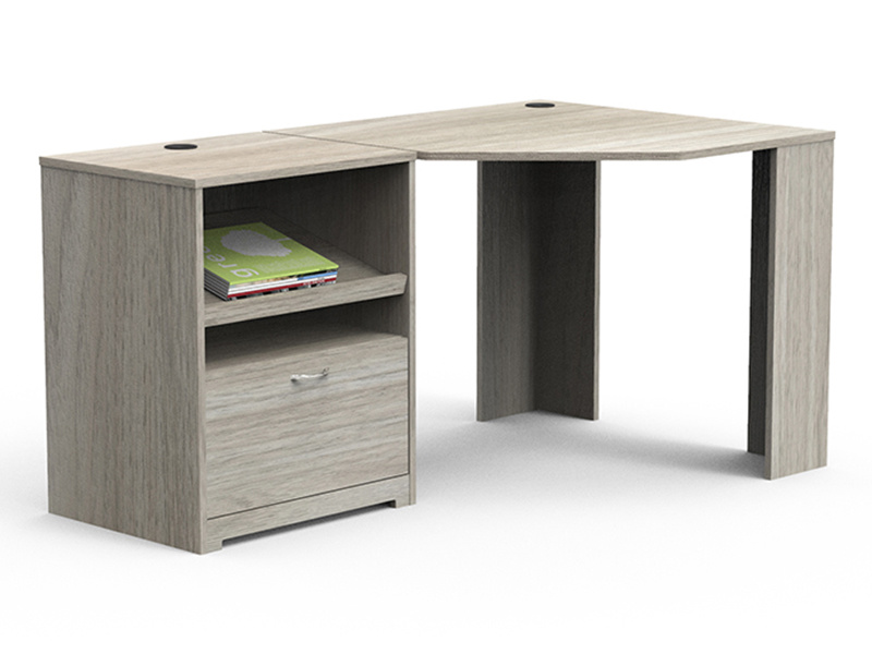 Modern L Shaped Corner Desk Computer Desk Home Office Desk