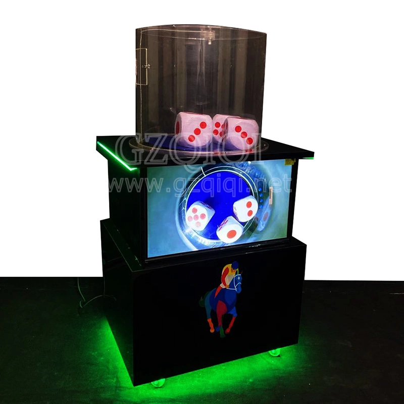 Dice Machine for Dice Game or Lottery Game