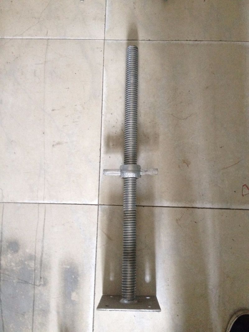 H Frame Scaffolding Solid Adjustable Screw Base Jack