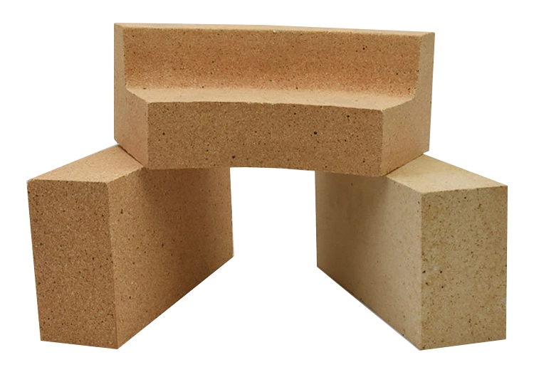 Used for Chimney Low Porosity Refractory Chamotte Heat Resistant Fireclay Brick