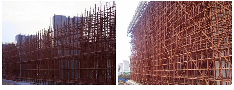 Cuplock Scaffolding System for Constrution Project Used