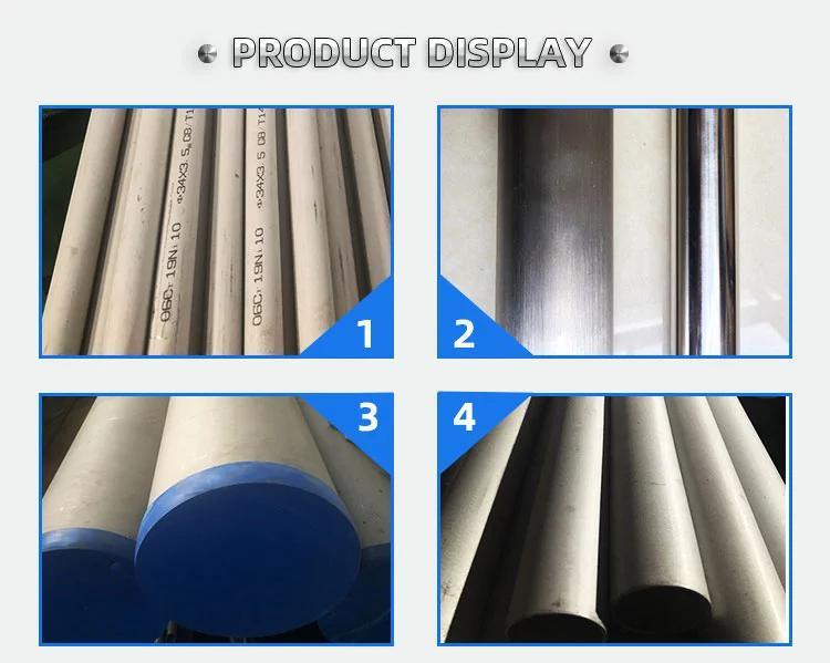 Stainless Steel 316/321/310 Pipe Stainless Steel 304 Pipe Tube Stainless Steel Pipe Price List