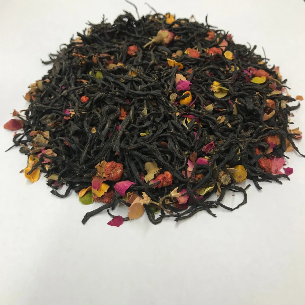 100% Natural Herbs Blend with Premium Black Tea Slimming Refreshing Tea Herbal Detox Burn Fat