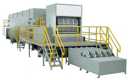 2015 High Capacity Used Paper Egg Tray Making Machine
