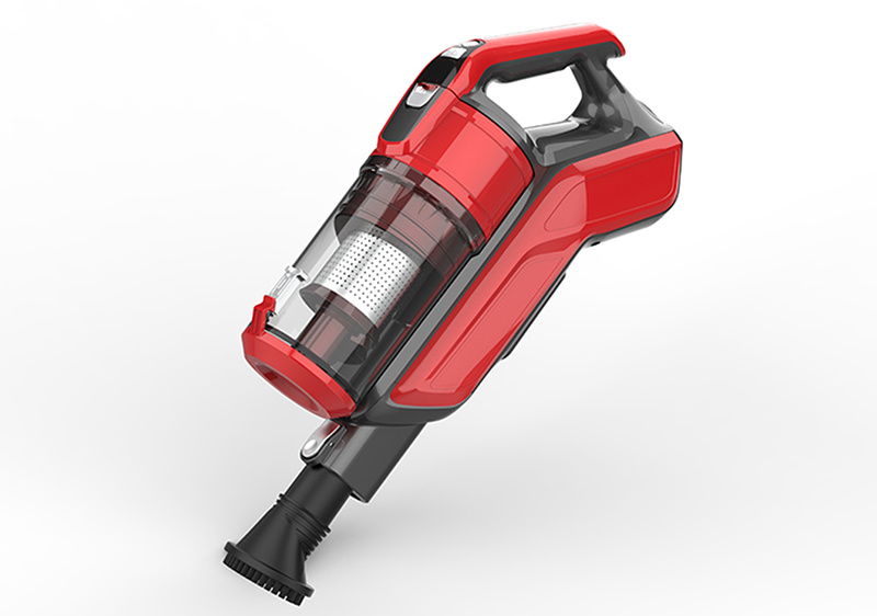 Cordless Multi-Cyclone Rechargeable Ultra Silent Vacuum Cleaner with Base Support
