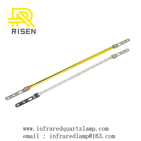 IR Lamps Infrared Heating Tube Quartz Heat Bulb Halogen Heater for Paint Baking Oven