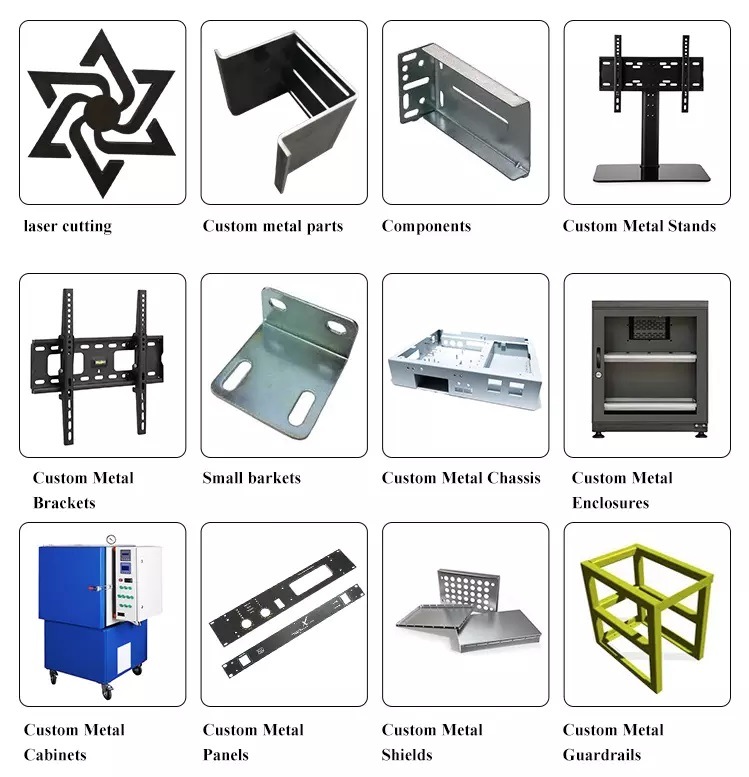 Metal Equipment Sheet Metal Metal Cover Enclosure Housing