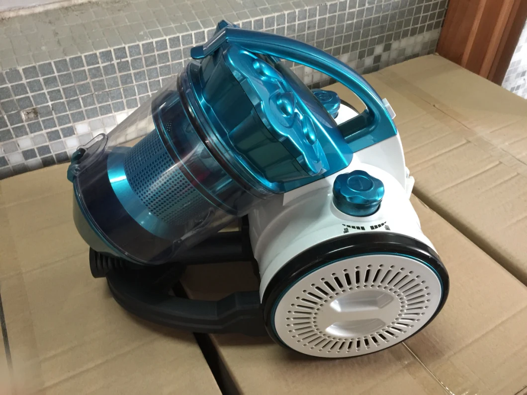 Factory Price Bagless Multi Cyclone Vacuum Cleaner with Blower Function