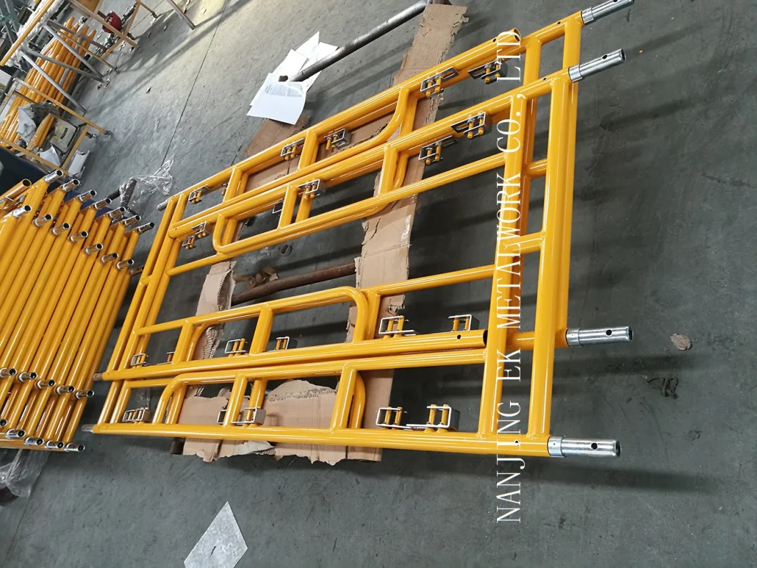 China Supply Building Material American Standard Construction Scaffolding Ladder Frame for Buildings
