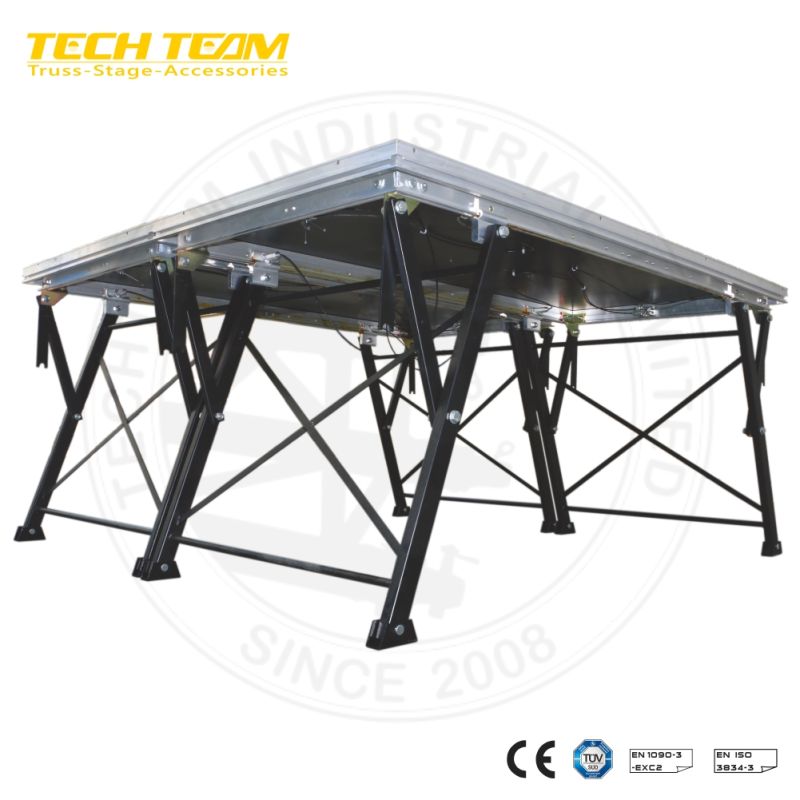 St4- Folding Portable Stage, Outdoor Concert Stage