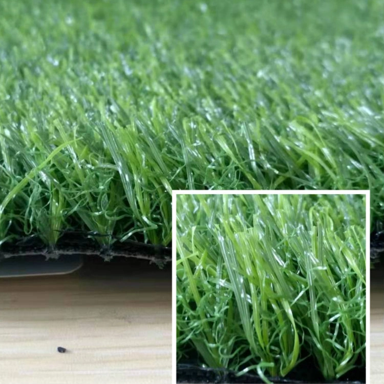 25mm-40mm Natural Looking Landscape Synthetic Artificial Grass