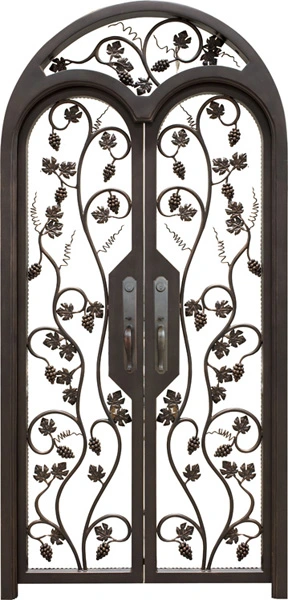 Wrought Iron Entrance Door|Iron Entry Doors|Wrought Iron Front Doors|Custom Iron Doors