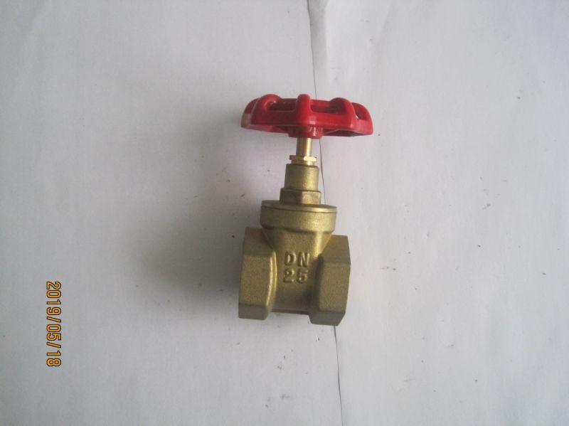 Dn80 Forging Brass Stem Gate Valve, Bronze Gate Valve