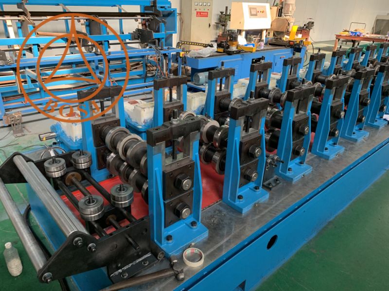 Scaffolding Steel Walk Board Roll Forming Production Machine