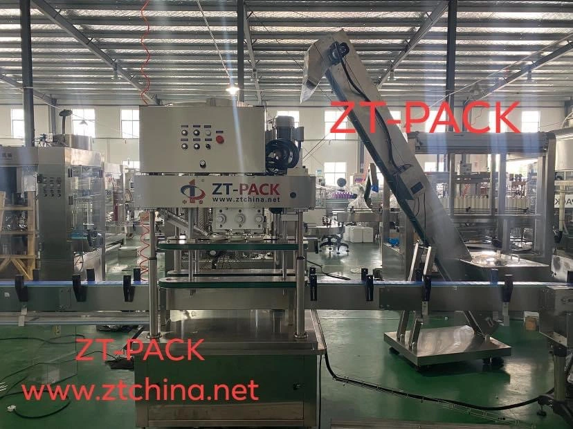 Pet Deodorant Home Clean Care Glass Cleaning Agent Filling Machine for Bottle Liquid Filler Packing Line