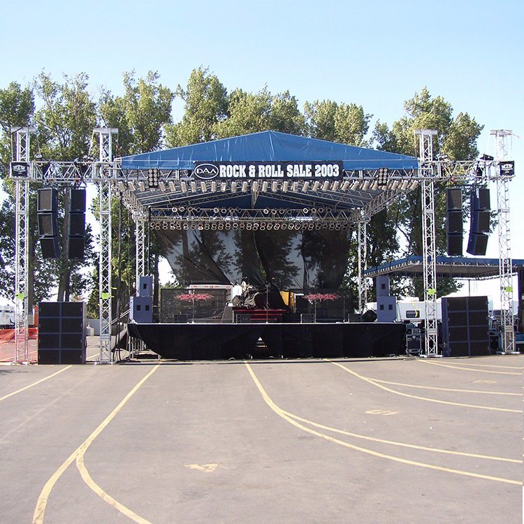 Concert Scaffolding Truss System Aluminium Square Truss (BS5060)