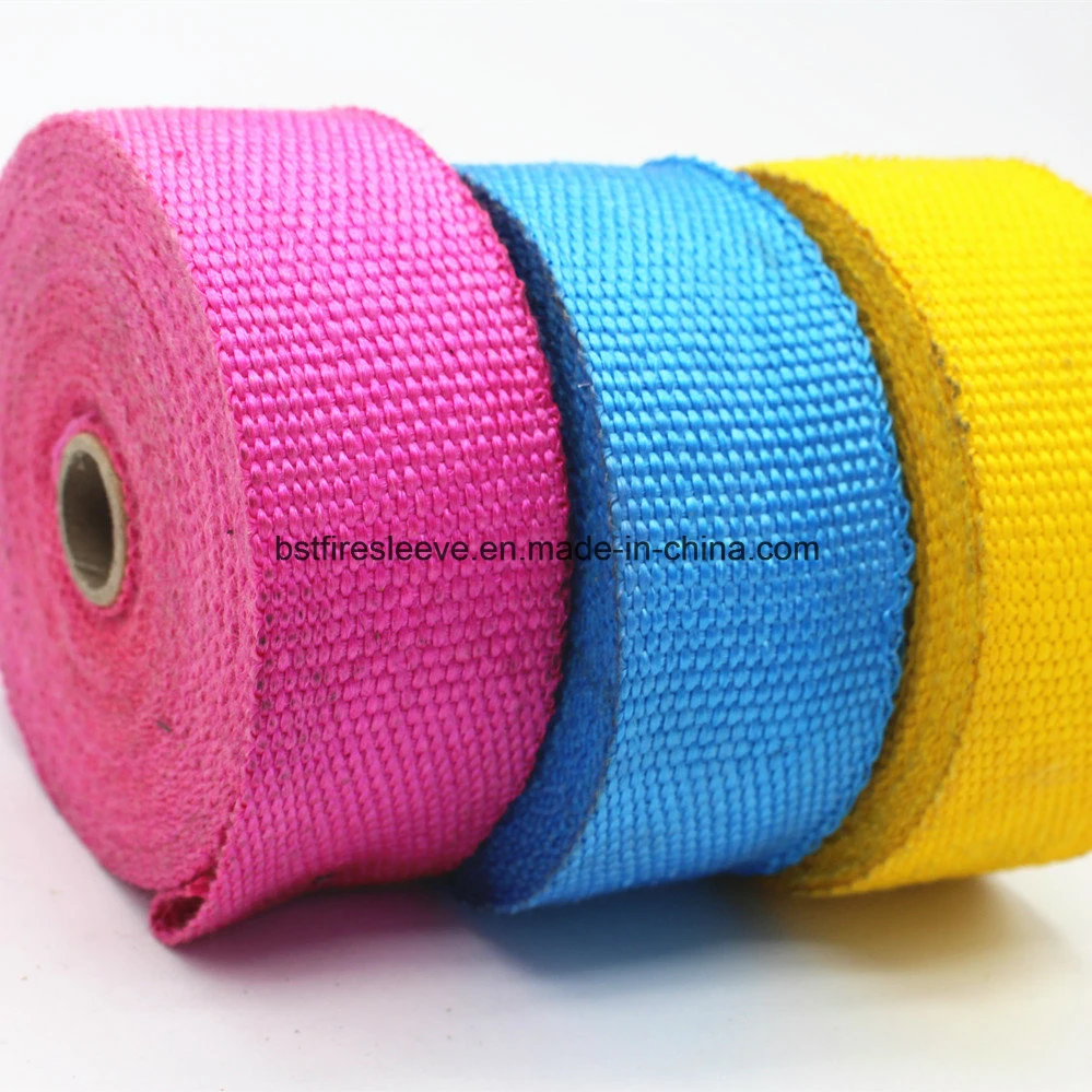 High Heat Resistant Heat Cleaned Exhaust Wrap