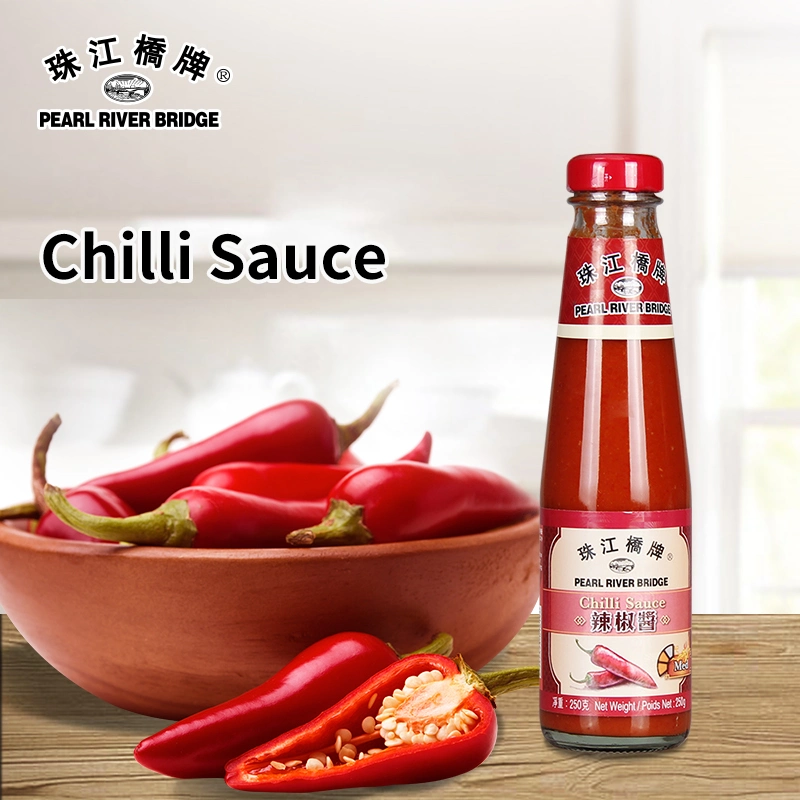 Chilli Sauce 250g Pearl River Bridge Chinese Spicy Sauce Hot Sauce
