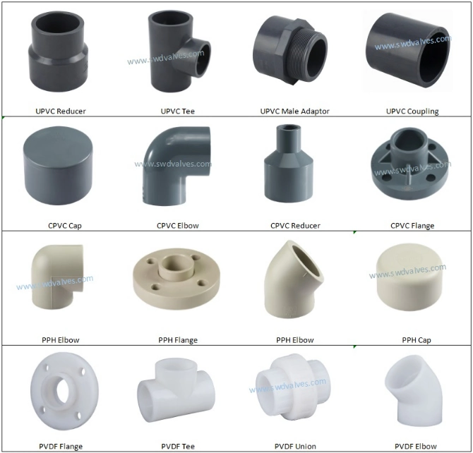 High Quality Plastic Flanged Check Valve UPVC True Union Check Valve PVC Double Union Check Valve PVC Swing Check Valve PVC Single Union Check Valve