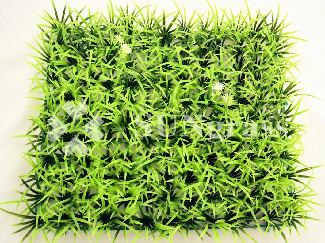 Wall Grass Artificial Grass Synthetic Wall Grass Decorative Grass Landscaping Grass for Decoration