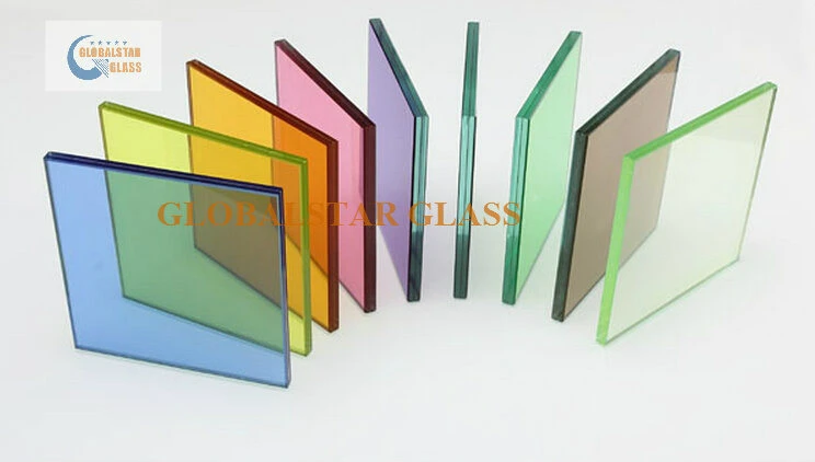 10.76mm Clear Laminated Glass/Bronze Lamianetd Glass/Blue Laminated Glass/Blue Green Laminated Glass/Safety Glass/Milky Laminated Glass/Acostic Glass