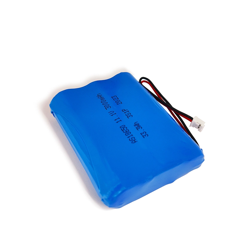 Li-ion Battery 3000mAh 18650 Pack 11.1V for Auto Vacuum Cleaner