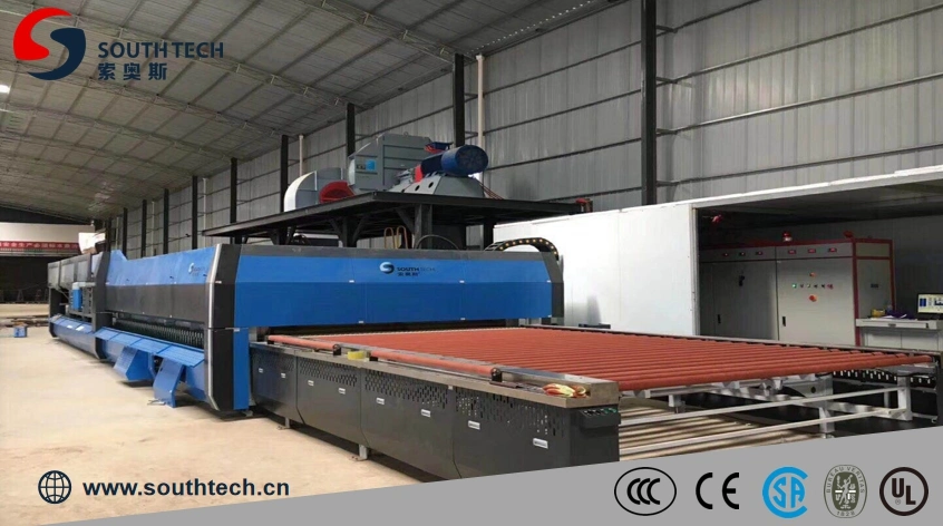 Southtech Energy Saving Glass Processing Machinery Glass Processing Equipment Glass Tempering Furnace for Sale